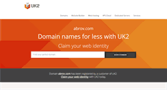 Desktop Screenshot of abrov.com